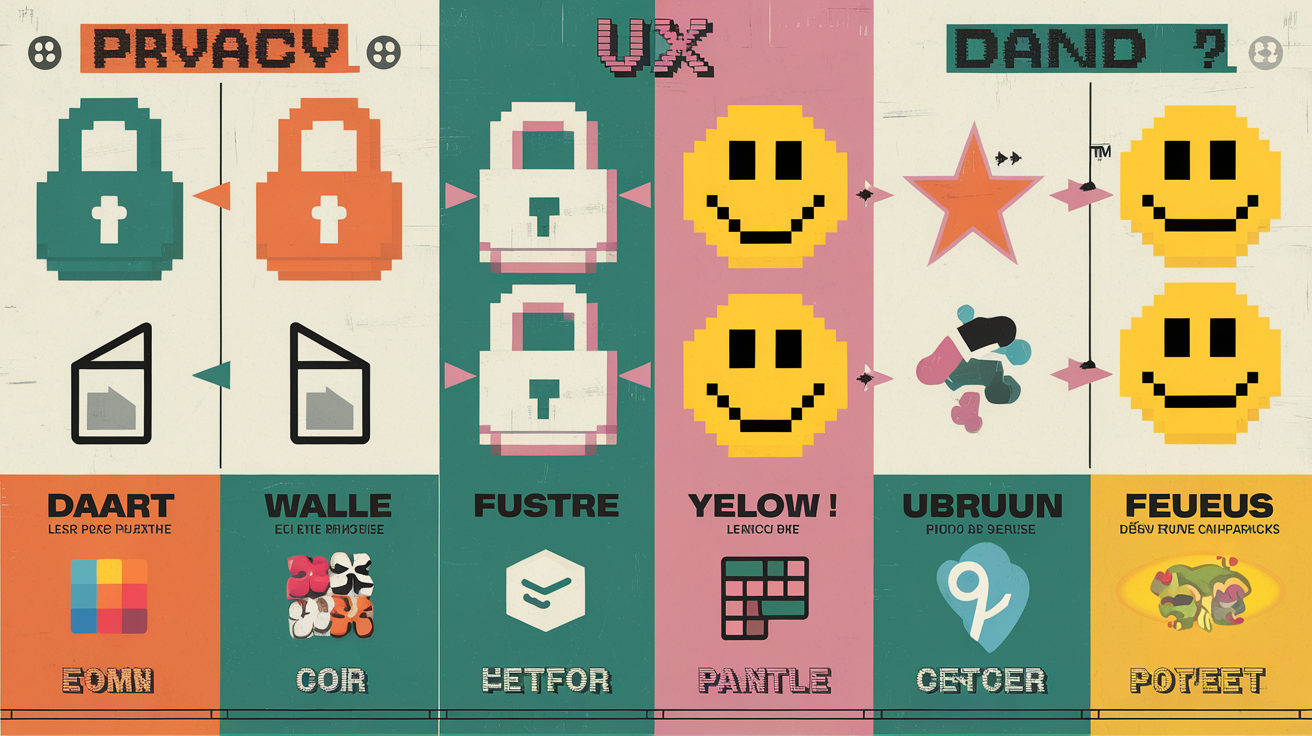 Tableau comparatif entre Instagram, Mastodon et Signal sur l'ergonomie et la vie privée