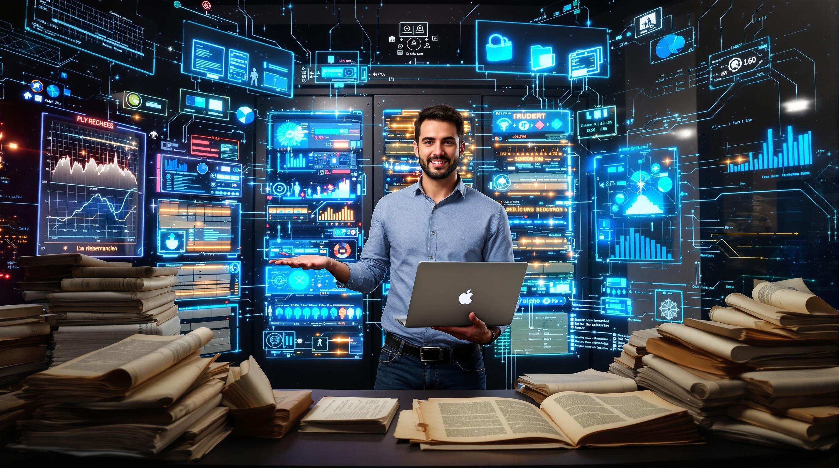 Compétences humaines et outils numériques chez l'archiviste moderne