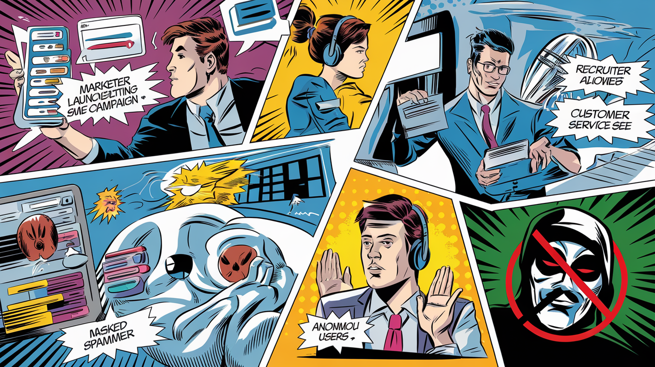 Usages pro et dérapages des numéros jetables