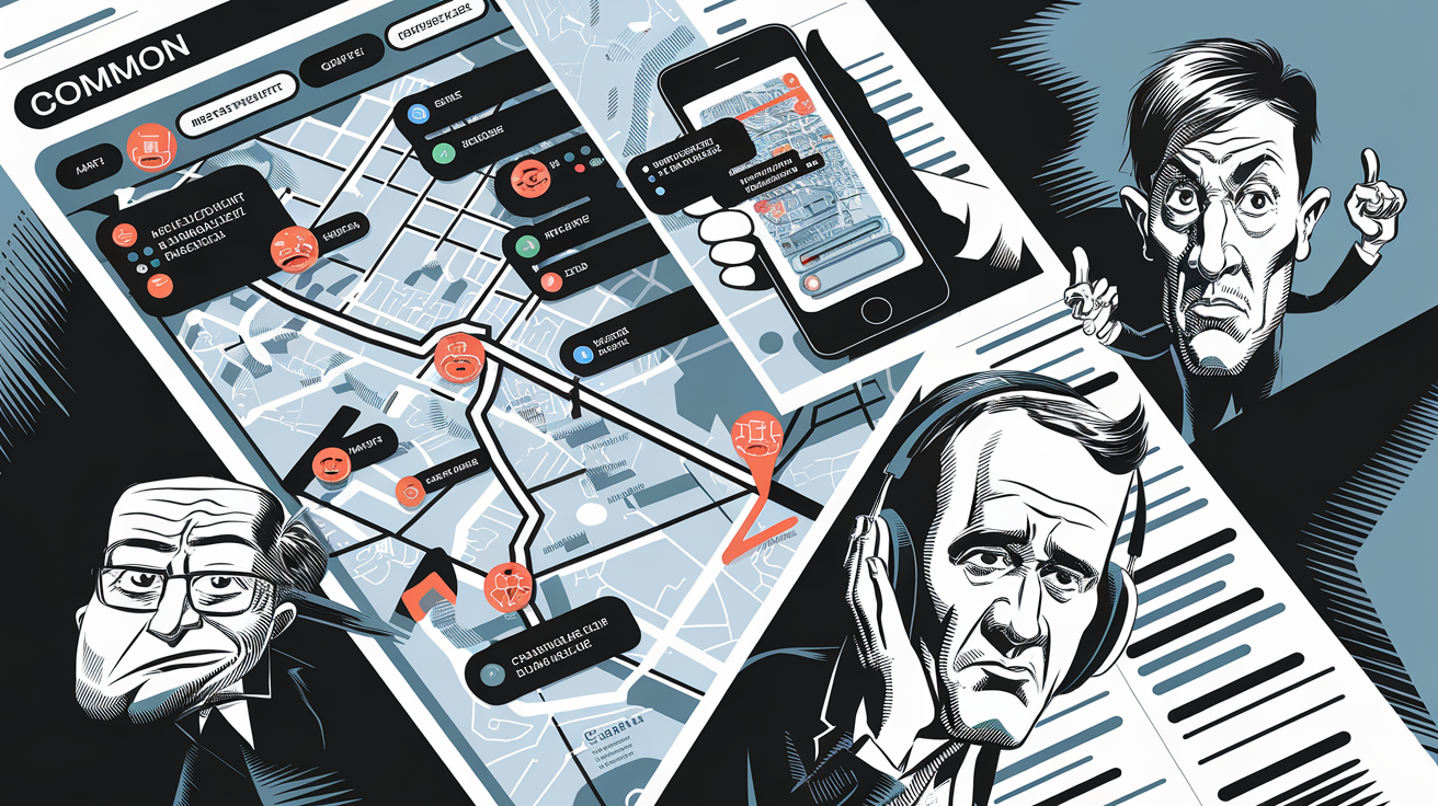 Erreurs fréquentes sur les cartes interactives