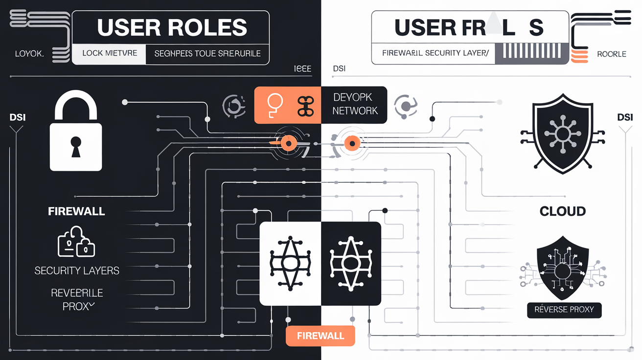 Cacti sécurité RBAC DevOps DSI firewall reverse-proxy