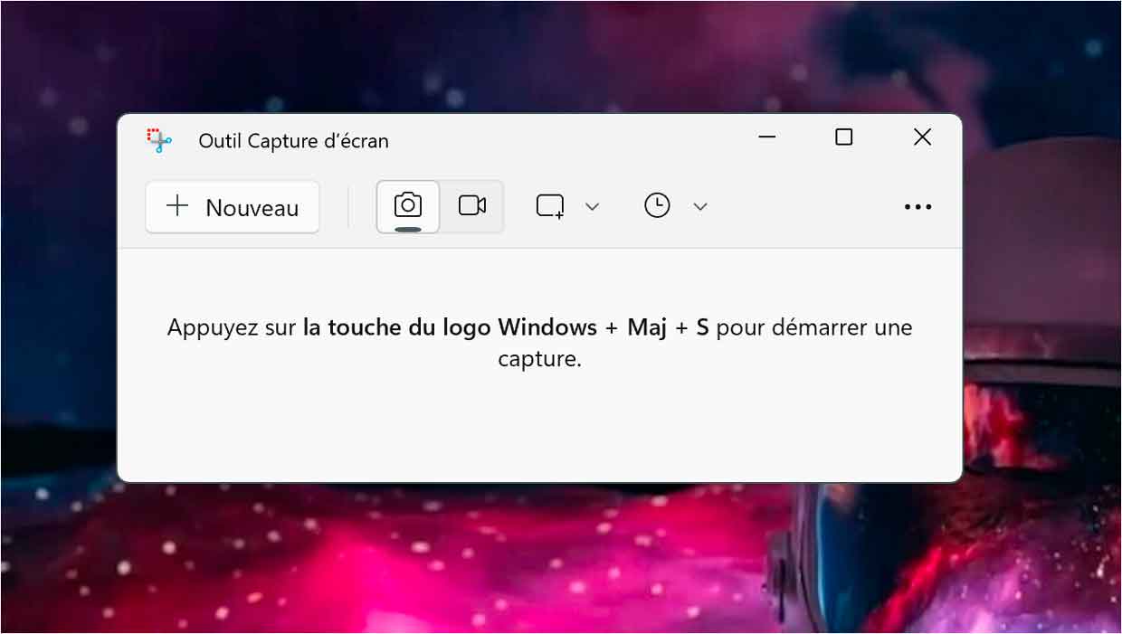 Capture d’écran interface Olvid menu principal icônes