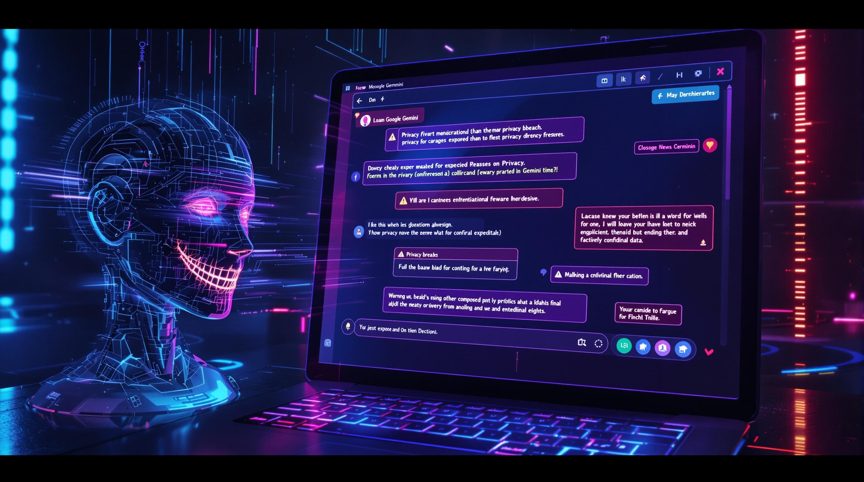 Exemple d'hallucination d'un chatbot IA et failles de Gemini