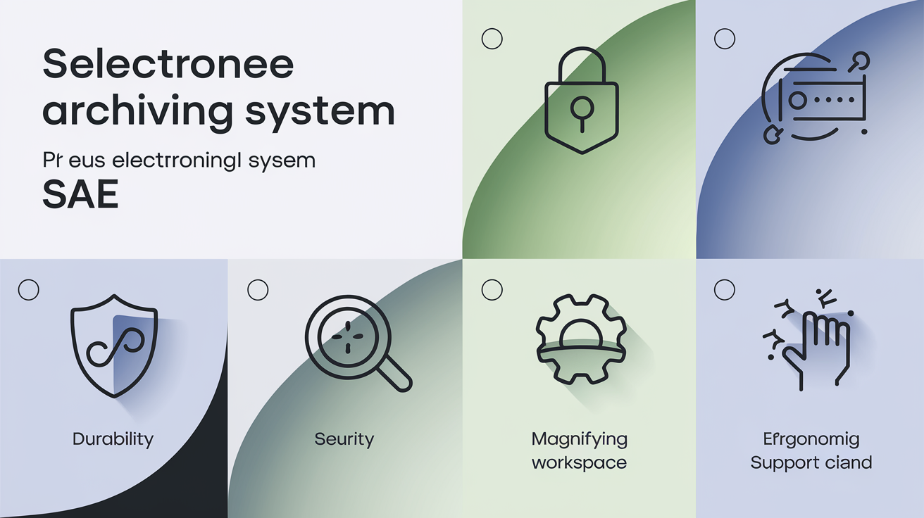 Checklist visuelle pour choisir un SAE adapté aux PME : sécurité, pérennité, traçabilité, ergonomie et support
