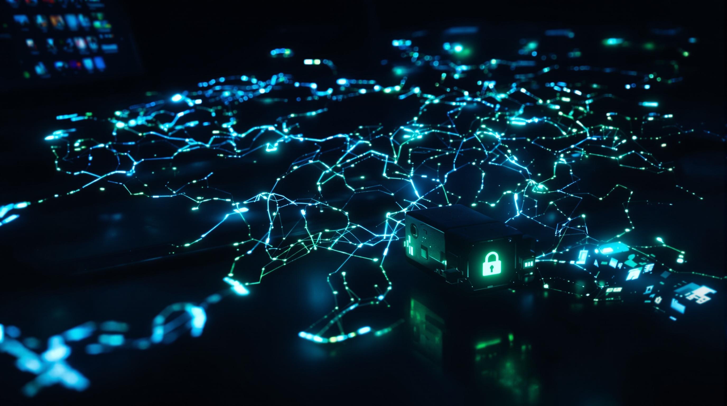 Illustration d'une clé USB utilisée pour propager un malware sur un réseau