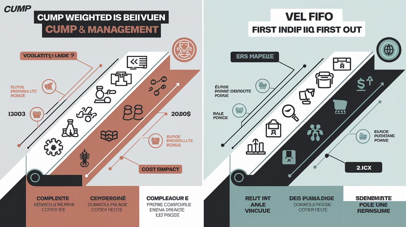 Tableau comparatif entre CUMP et FIFO