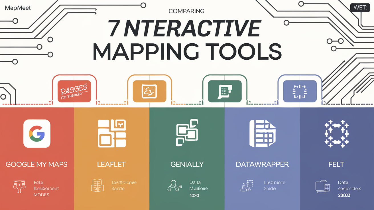 Comparatif des outils de cartographie interactive