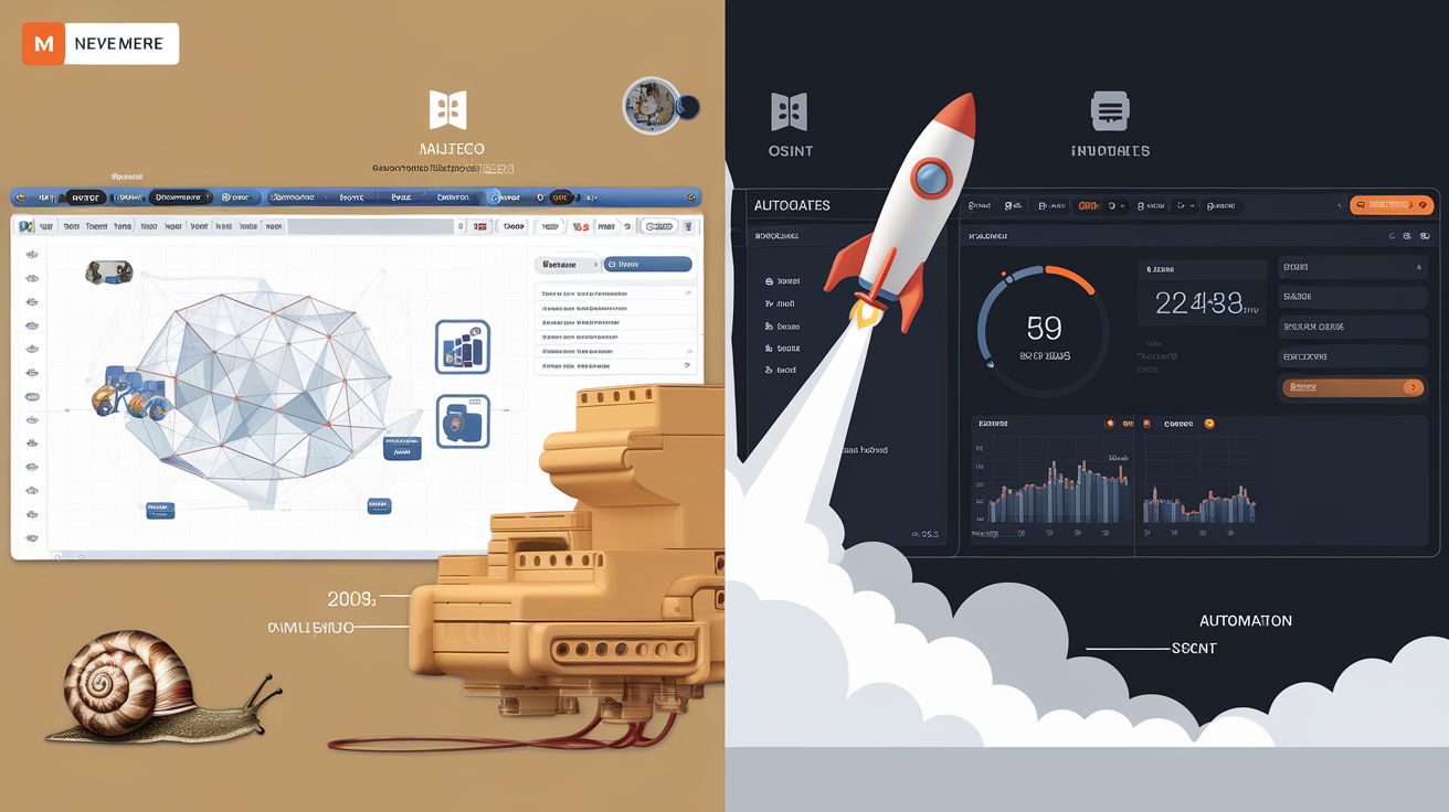 Tableau comparatif entre Maltego et OSINT Industries