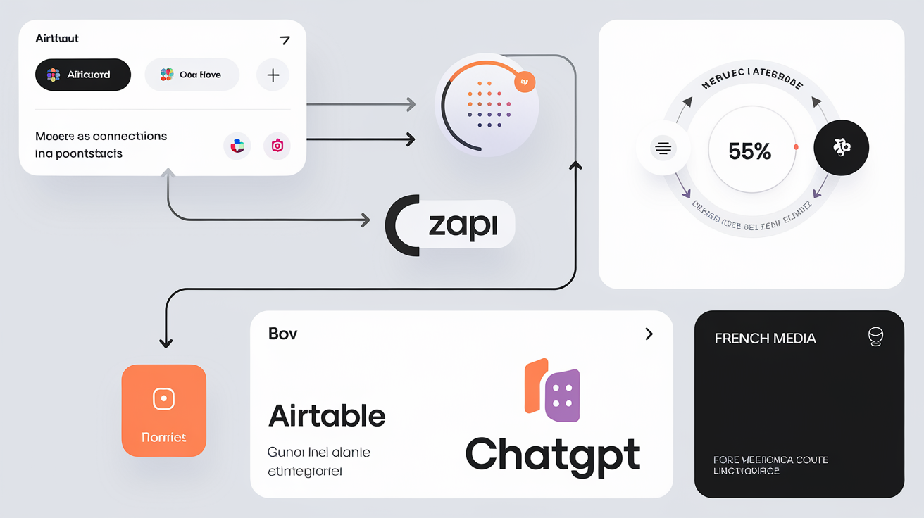 Exemple d'automatisation avec Airtable, Zapier et ChatGPT