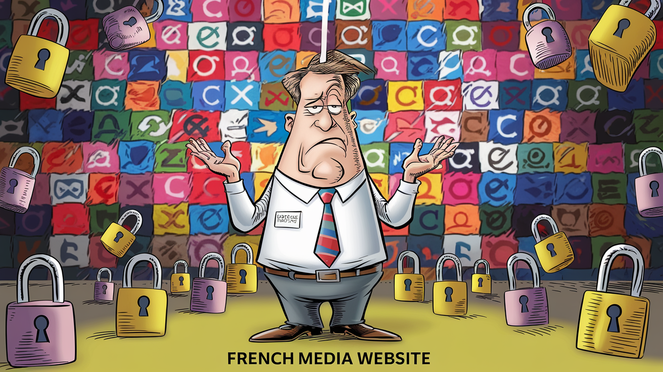 Dirigeant de PME perplexe devant les licences Creative Commons