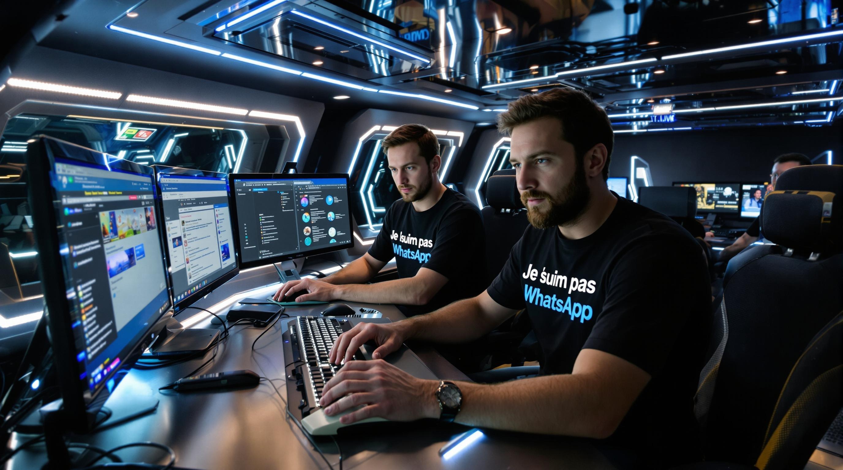 Pavel et Nikolai Durov dans le bunker Telegram à Dubaï