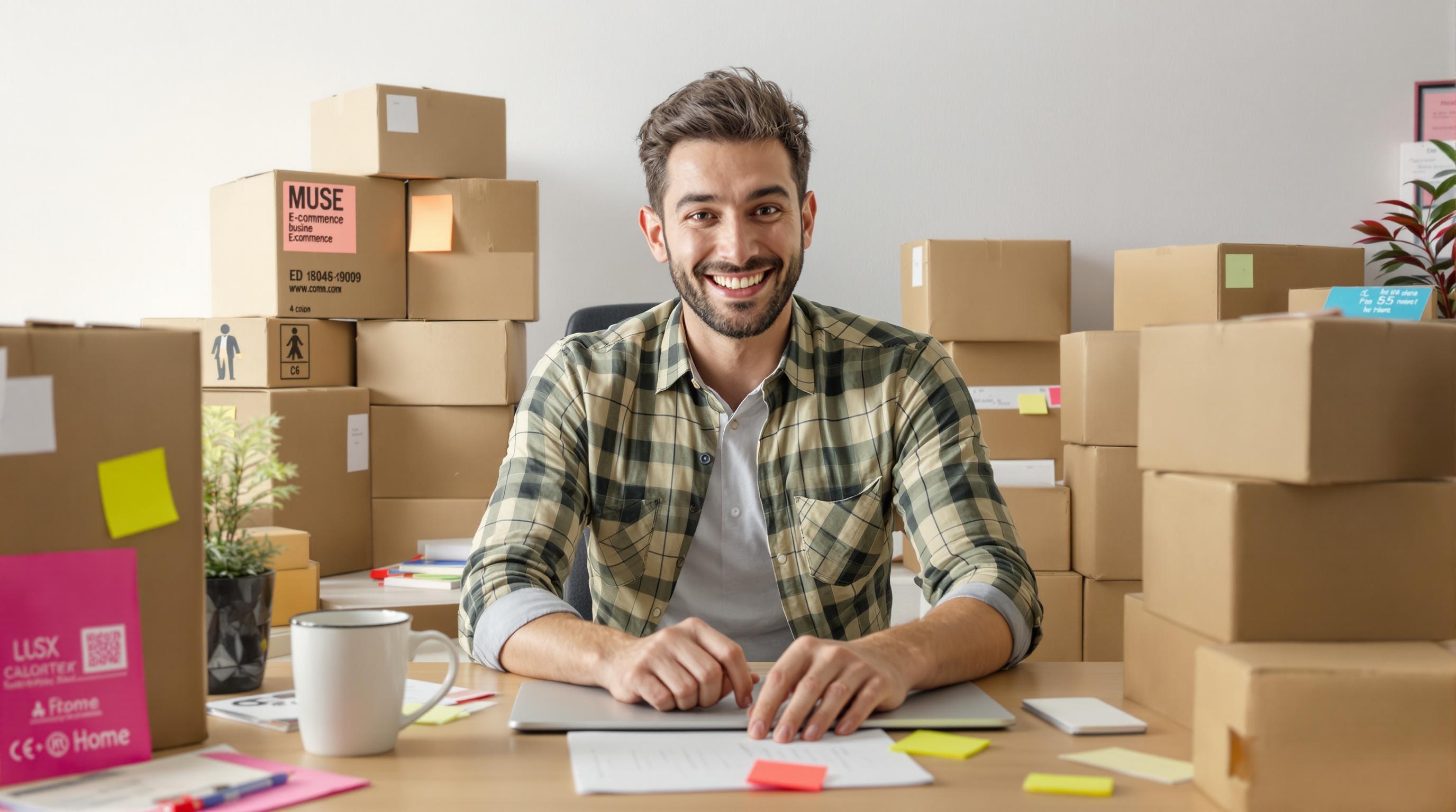 Domiciliation e-commerce adresse professionnelle
