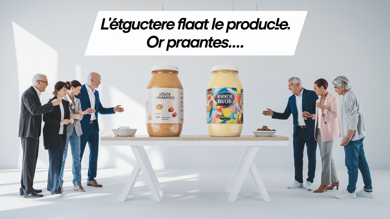 Une étiquette bien conçue peut transformer un produit ordinaire en un succès commercial.