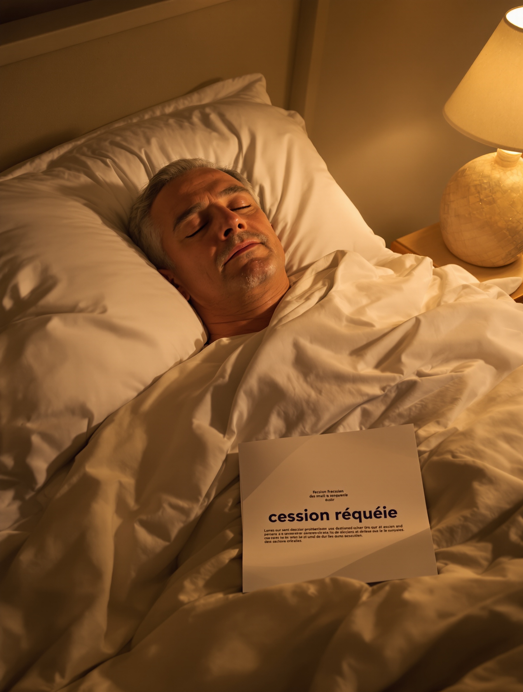 Un ex-dirigeant dormeur paisible après sa cession PME