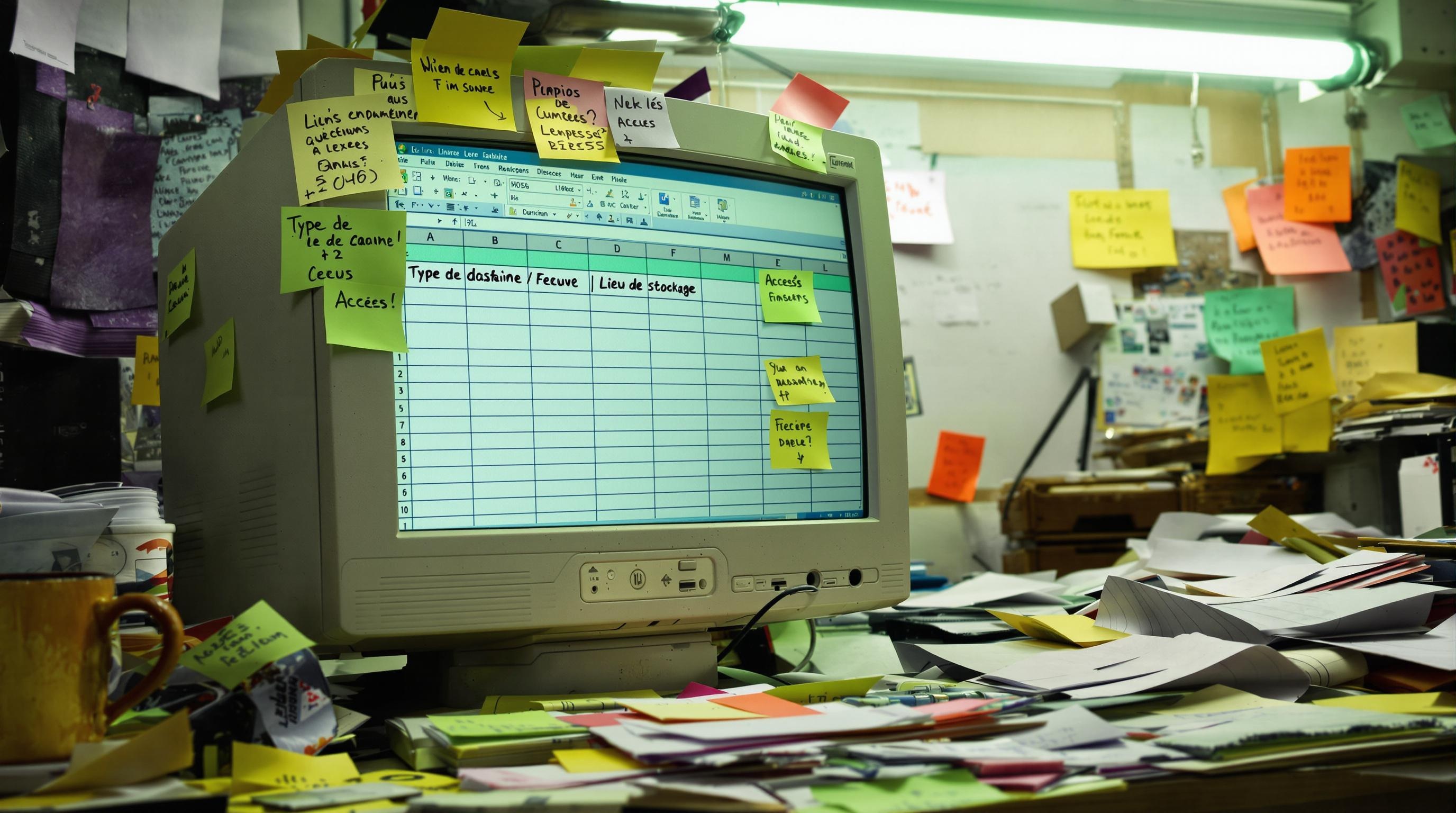 Cartographie data : Excel vieillot, post-its et ambiance stress PME sénégalaise
