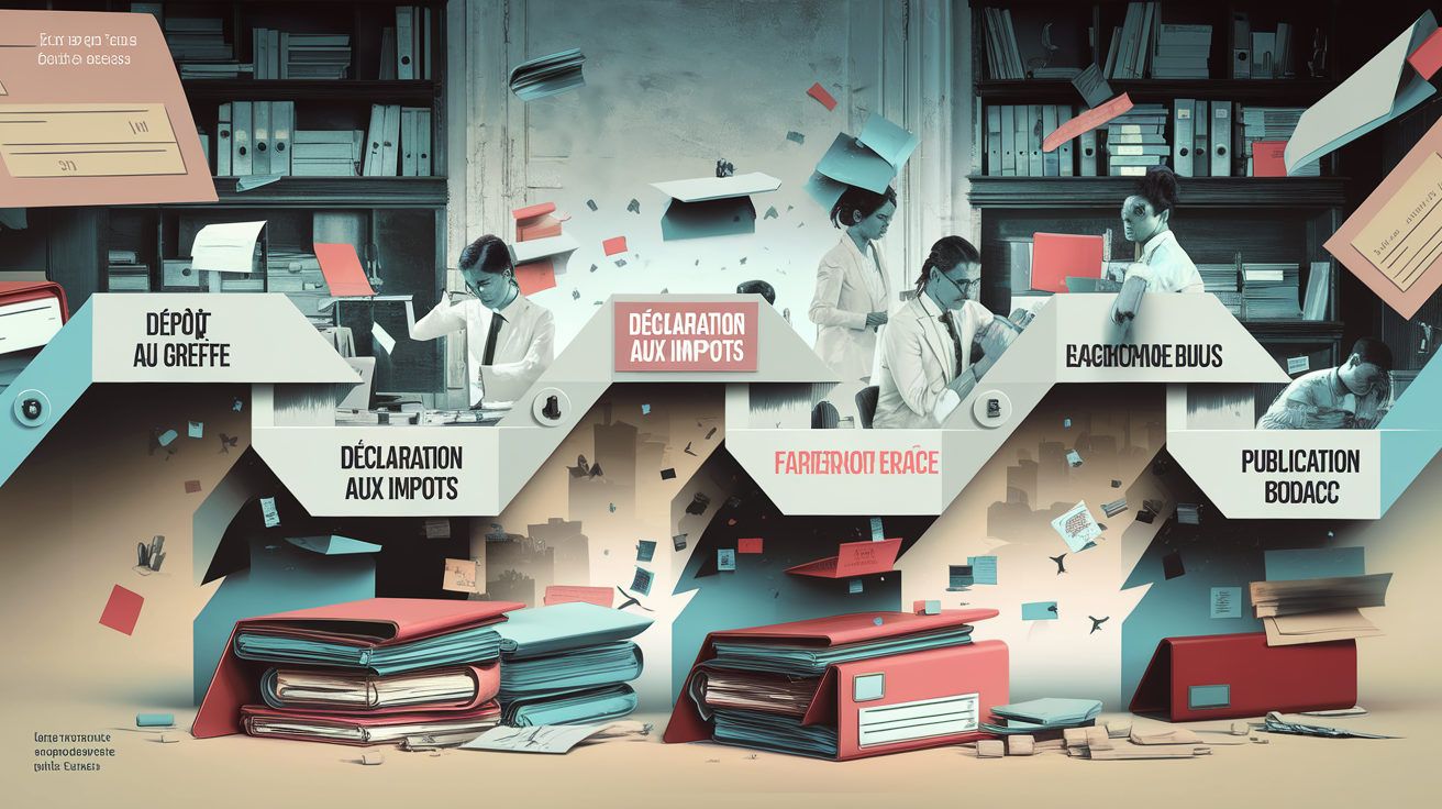 Frise chronologique des étapes administratives pour la cession de patientèle d’un psychologue