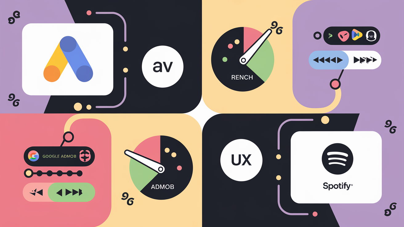 Comparatif des options de monétisation : AdMob et Spotify pour les applications