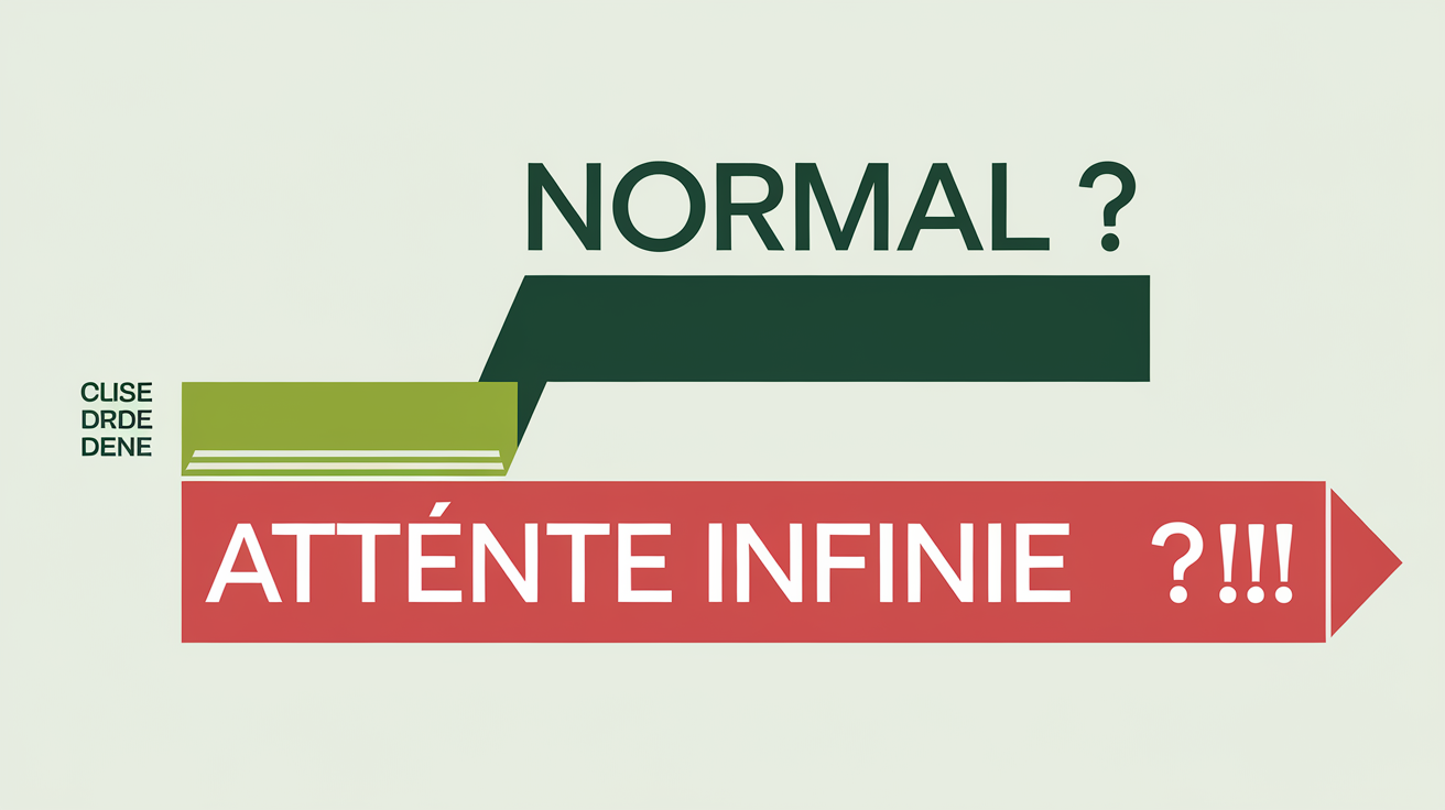 Temps de réponse Clementine.fr en période normale et en pic fiscal