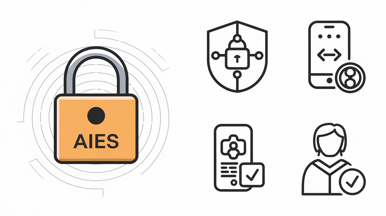 Chiffrement et sécurité documents administratifs MyPeopleDoc