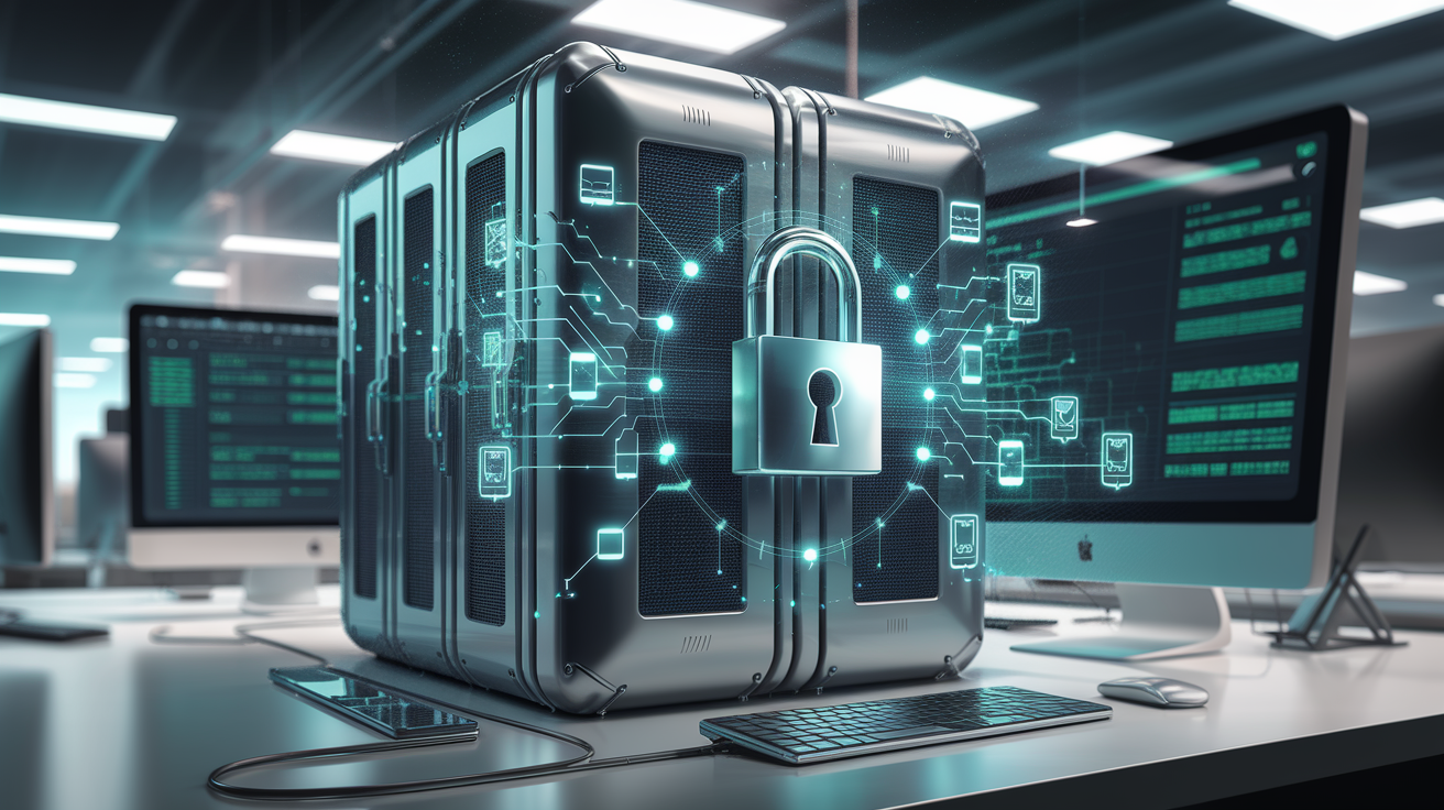 Serveur cloud sécurisé et logs horodatés