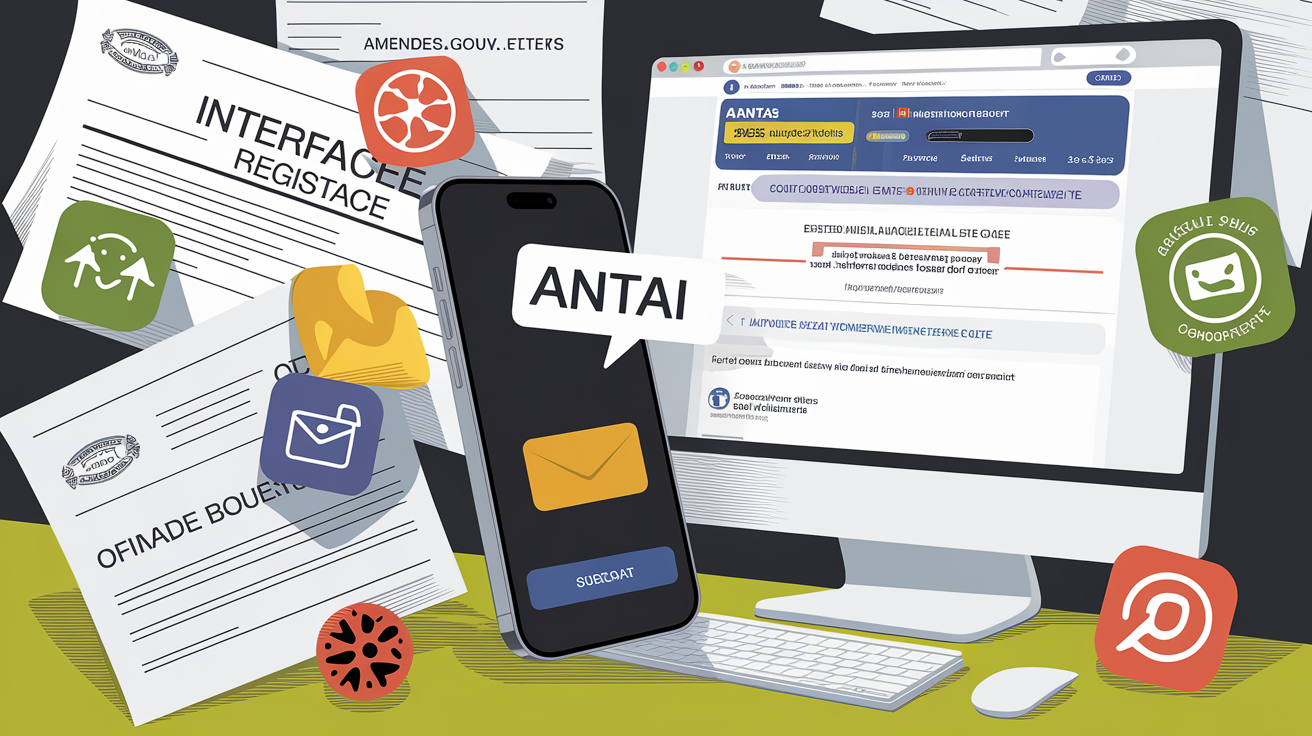 SMS suspect ANTAI vs canaux officiels amendes