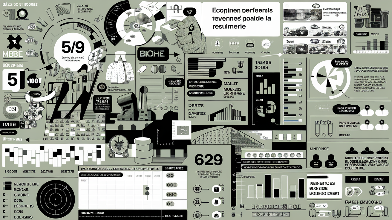 Un aperçu visuel du grand fourre-tout qu'est la BDESE: chiffres anxiogènes et anecdotes RH improbables.
