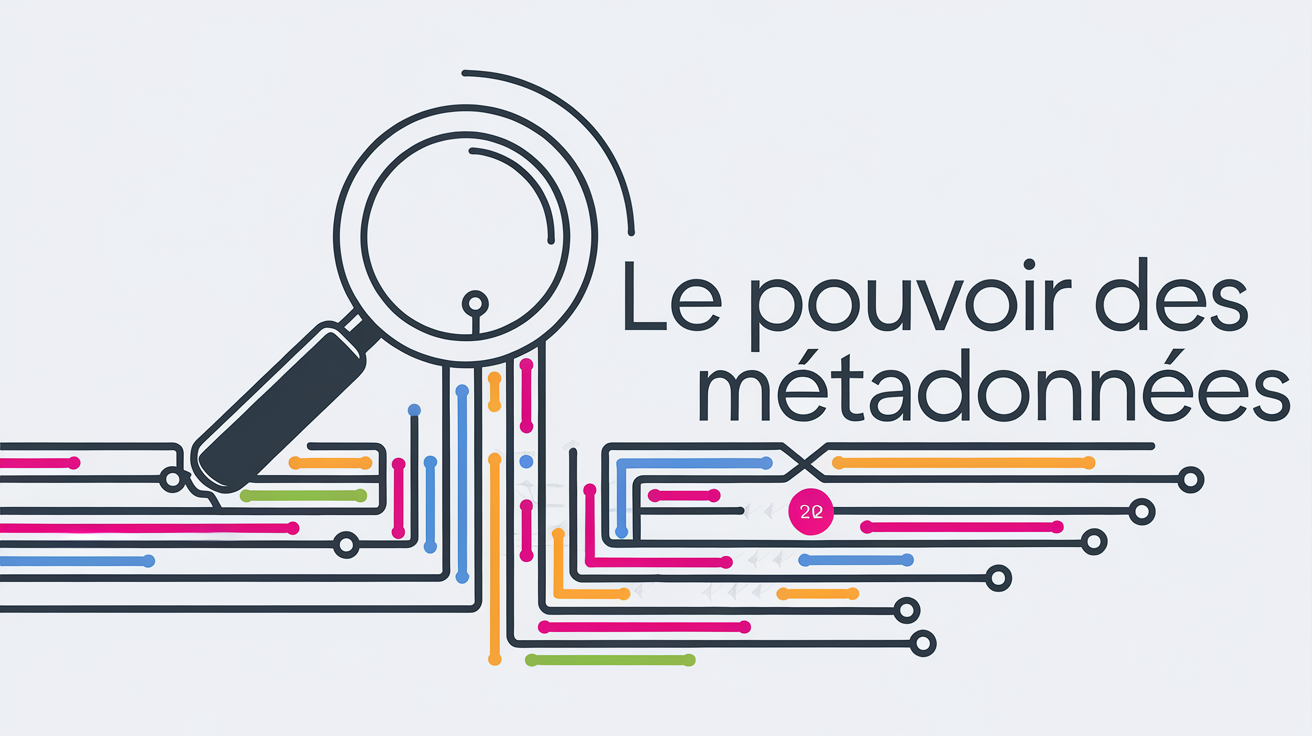 Recherche facilitée par les métadonnées