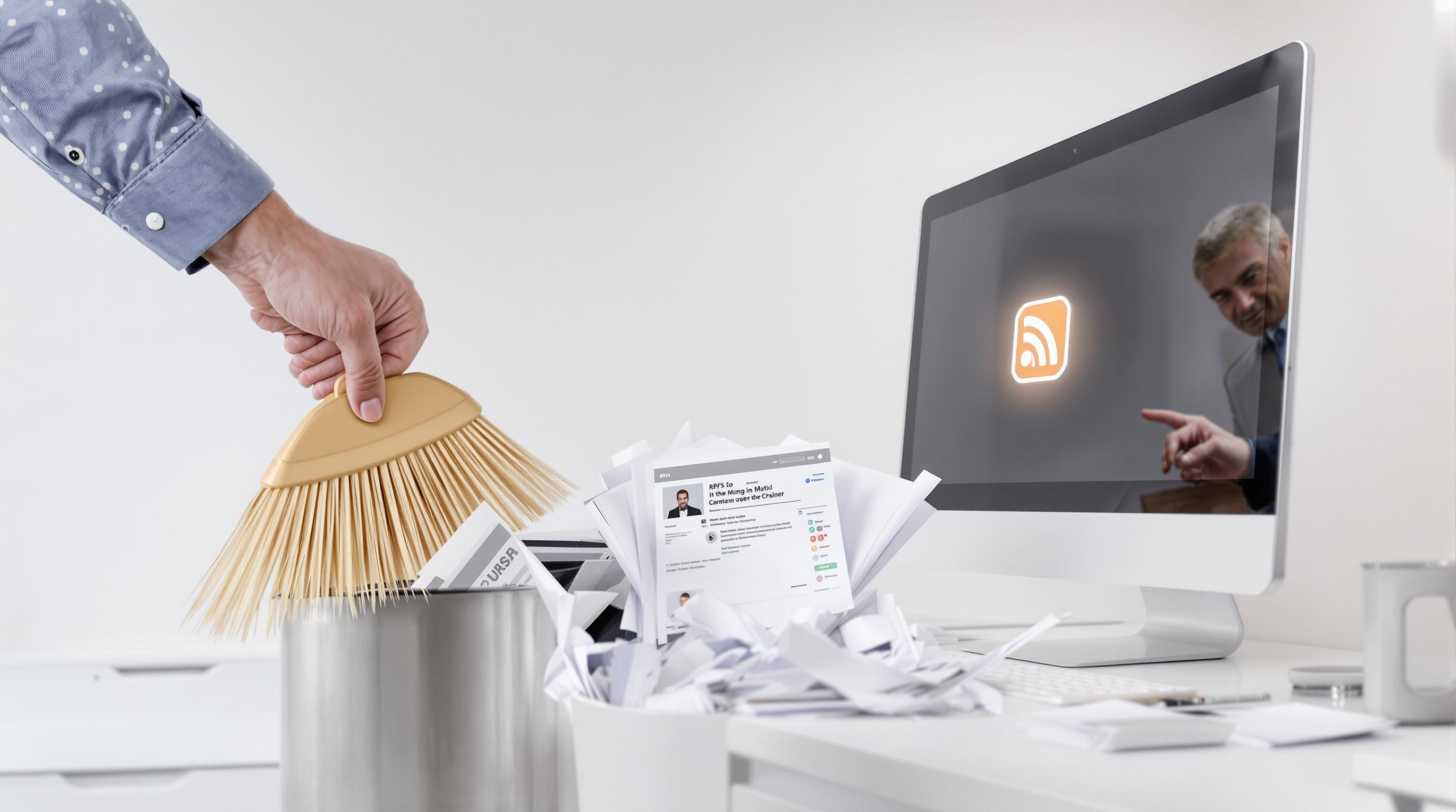 Un outil RSS pour PME, synonyme de gain de temps et d'efficacité