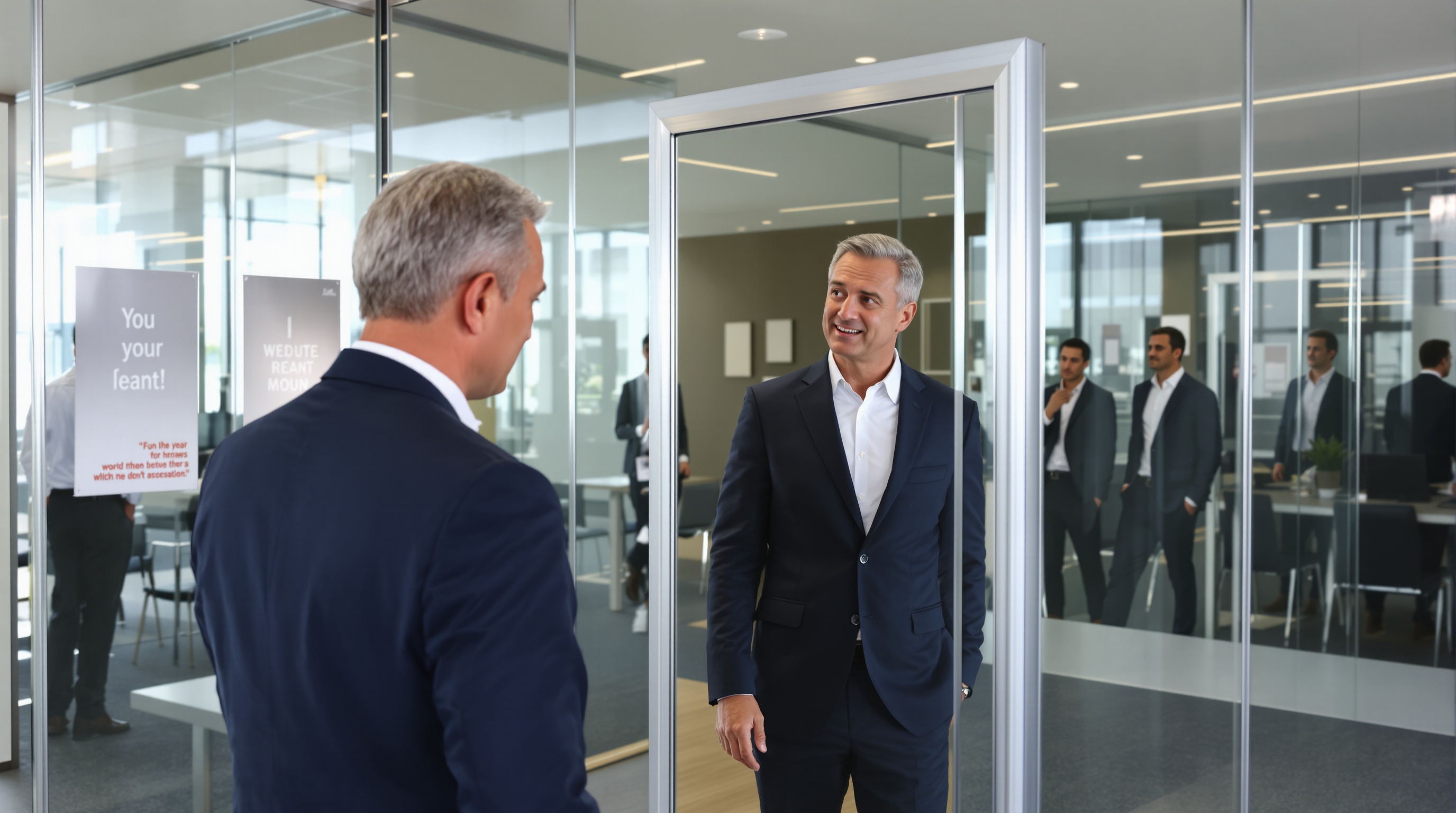 manager face à l'auto-évaluation, miroir déformant