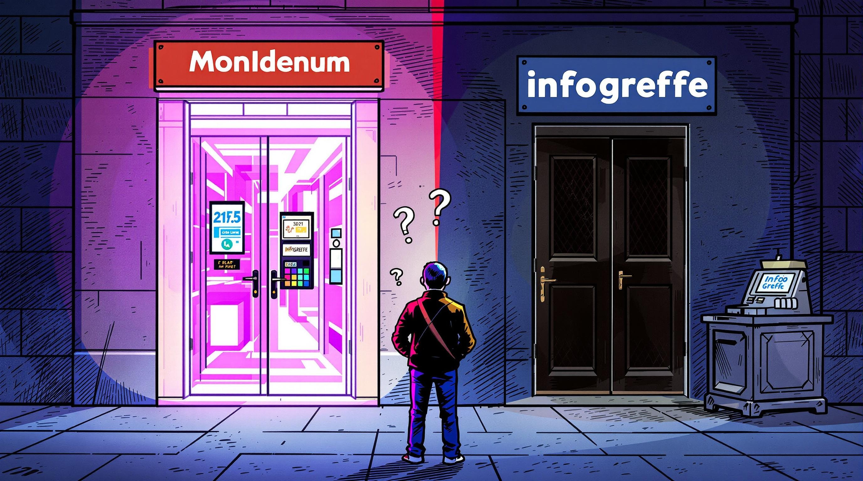Micro-entrepreneur face aux portails MonIdenum et Infogreffe