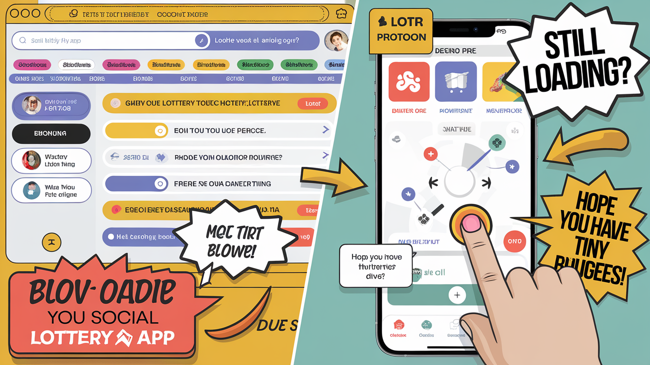 Comparaison entre interface desktop et mobile pour un outil de tirage au sort