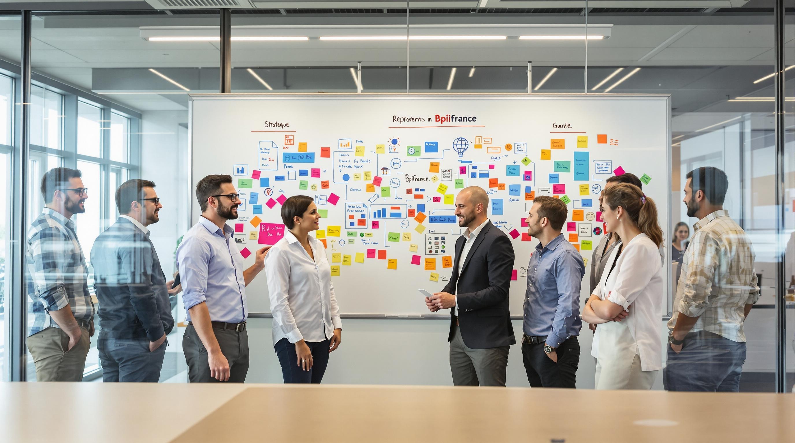 PME française dynamique accompagnée par Bpifrance