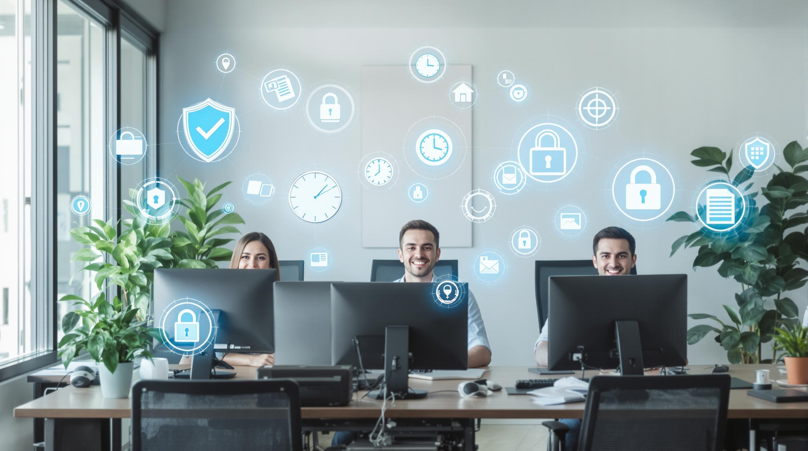 Une PME sereine grâce à l'efficacité d'un SAE