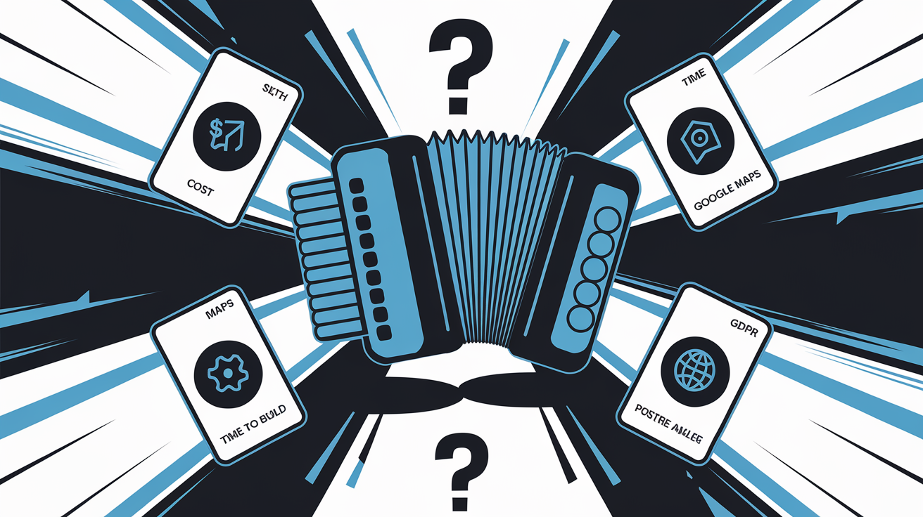 FAQ sur les cartes interactives