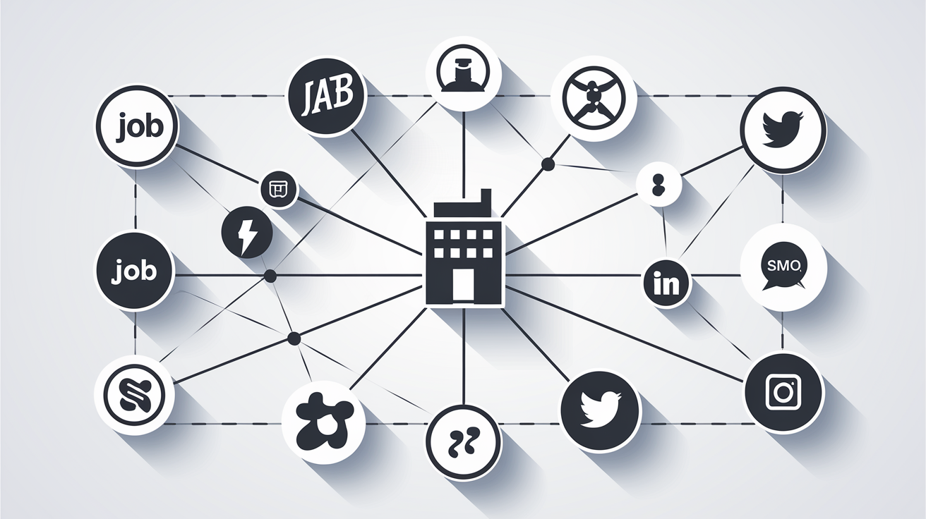 Réseaux de sources de talents : jobboards et réseaux sociaux