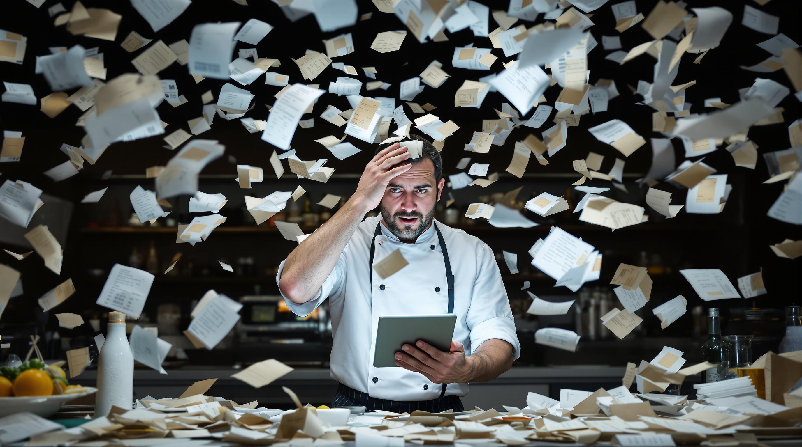 Comparaison entre gestion papier et solution SaaS en restauration
