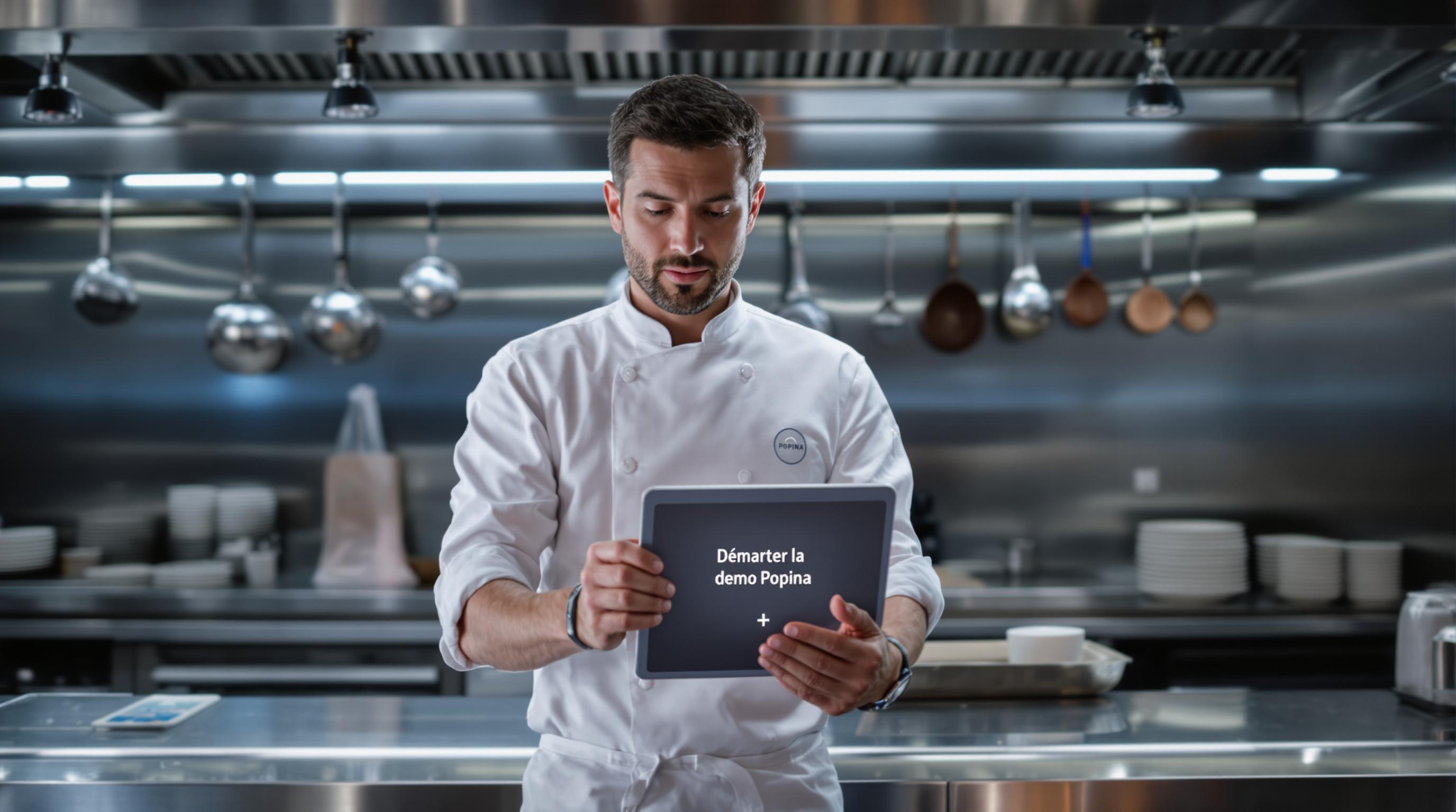 Démarrer la démo Popina Back Office restaurant pro iPad
