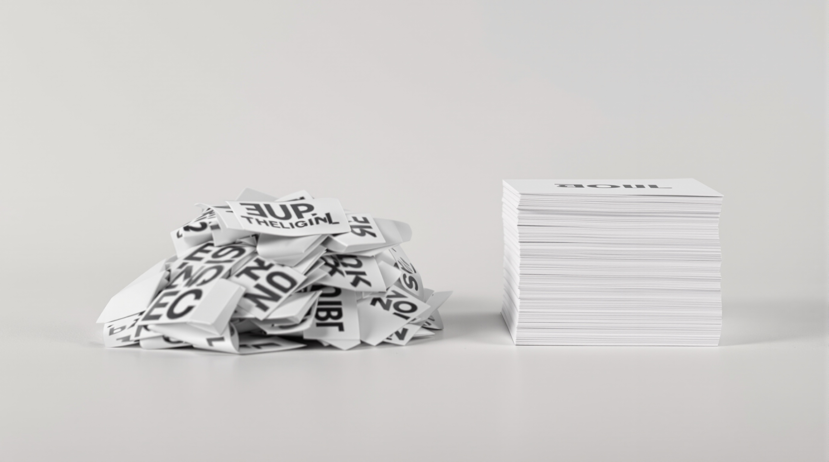 Comparatif visuel entre étiquettes kermesse floues et étiquettes professionnelles brillantes.