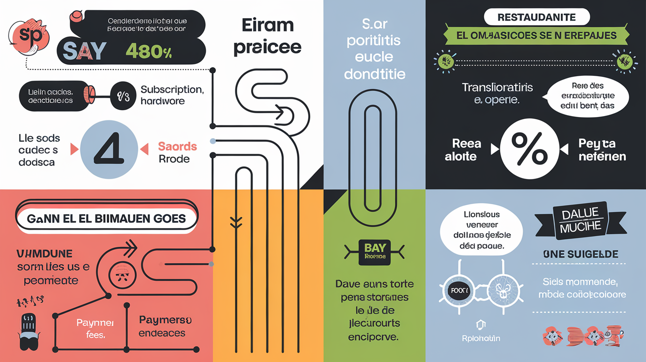 Comparatif coûts fixes variables SaaS restauration