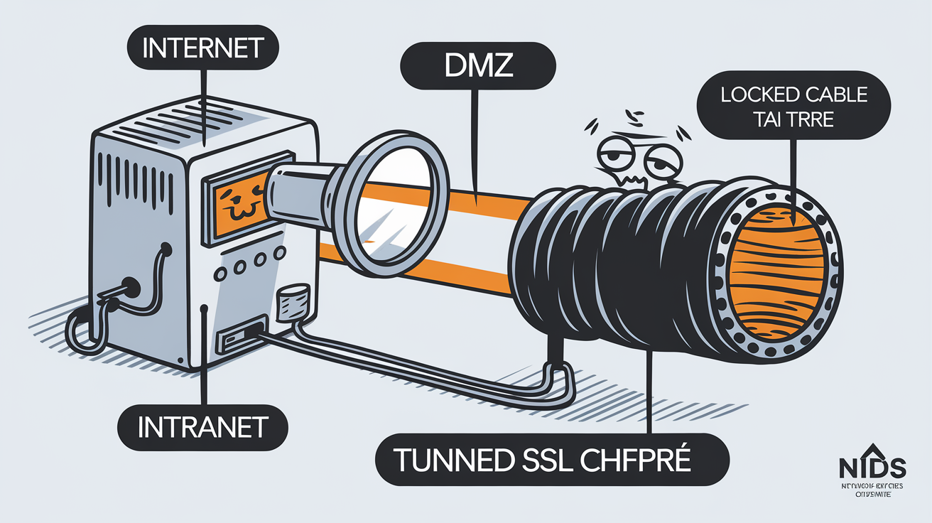 NIDS en DMZ, monitoring SSL invisible