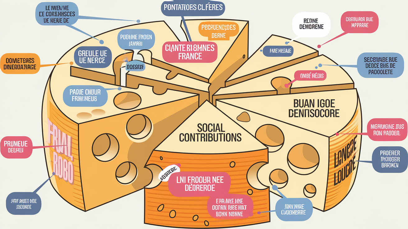 Répartition des cotisations sociales
