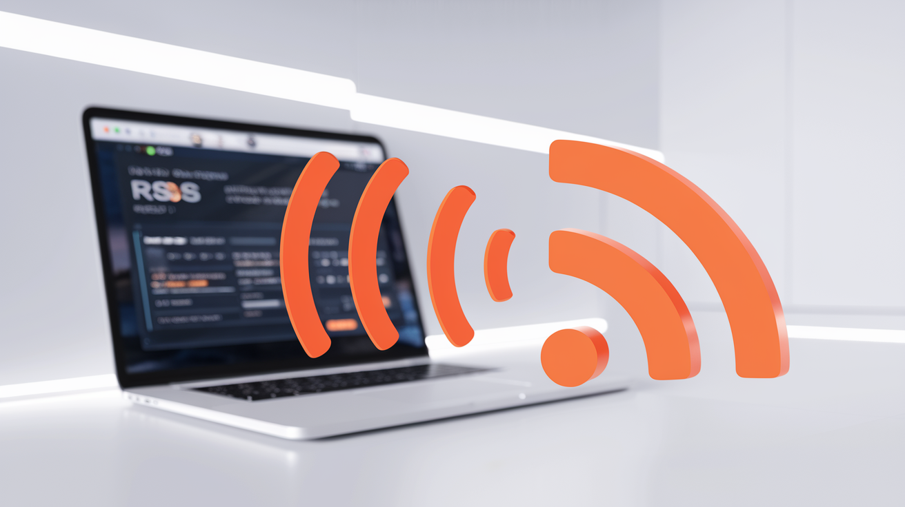 Syndication du contenu web vers l'utilisateur grâce à un flux RSS