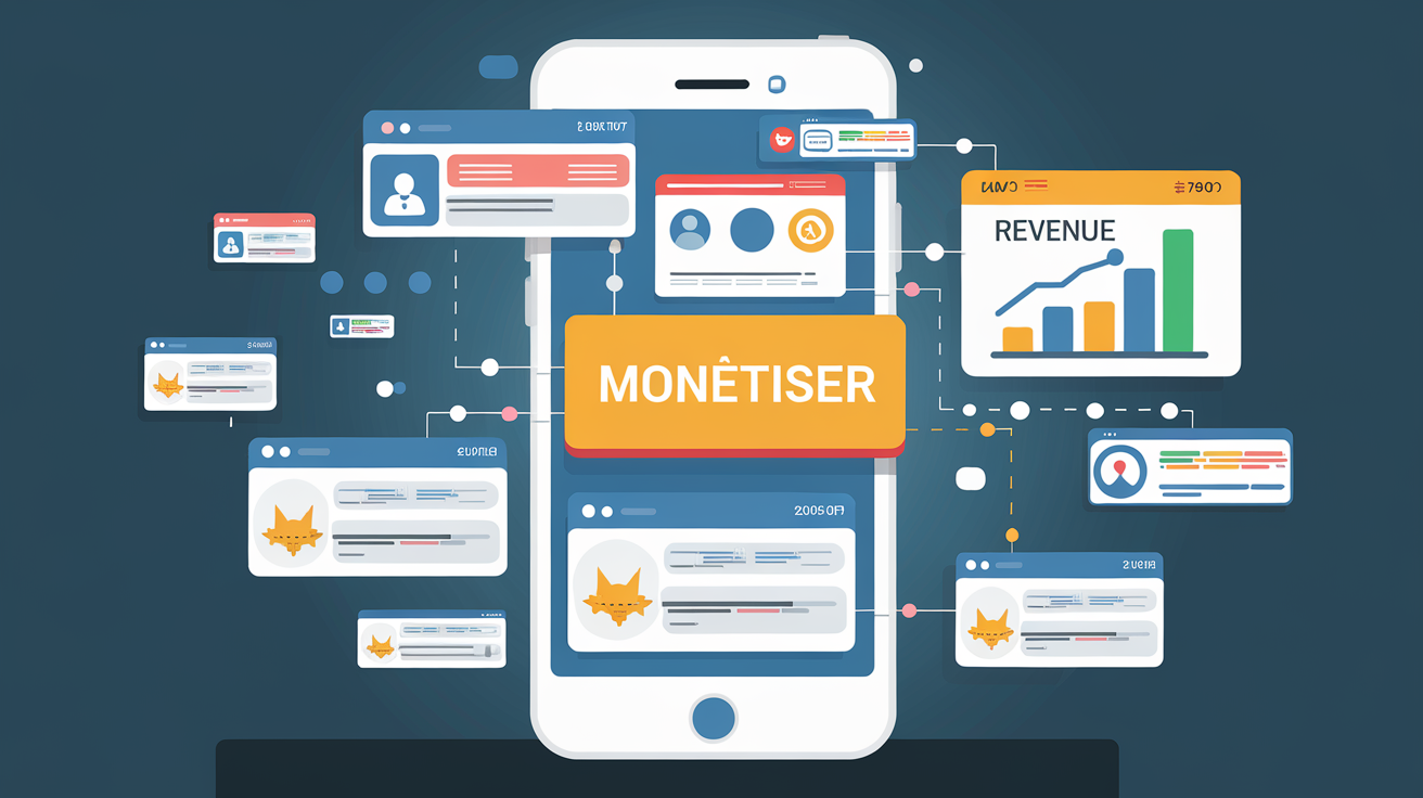 Stratégies de monétisation pour les applications no-code gratuites