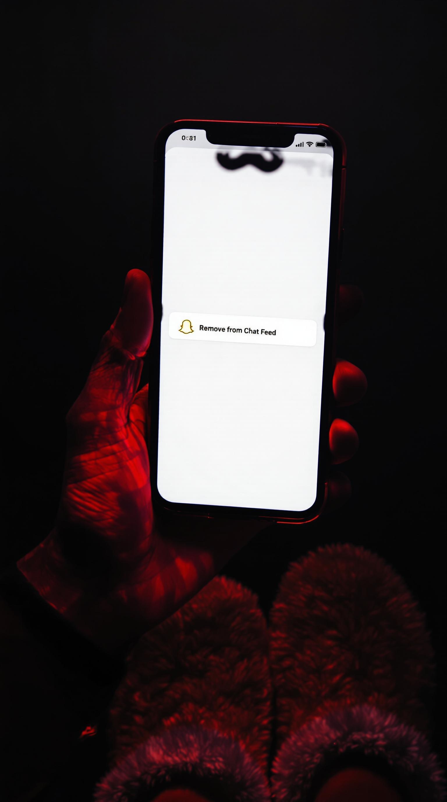 Option pour supprimer My AI sur Snapchat mise en avant