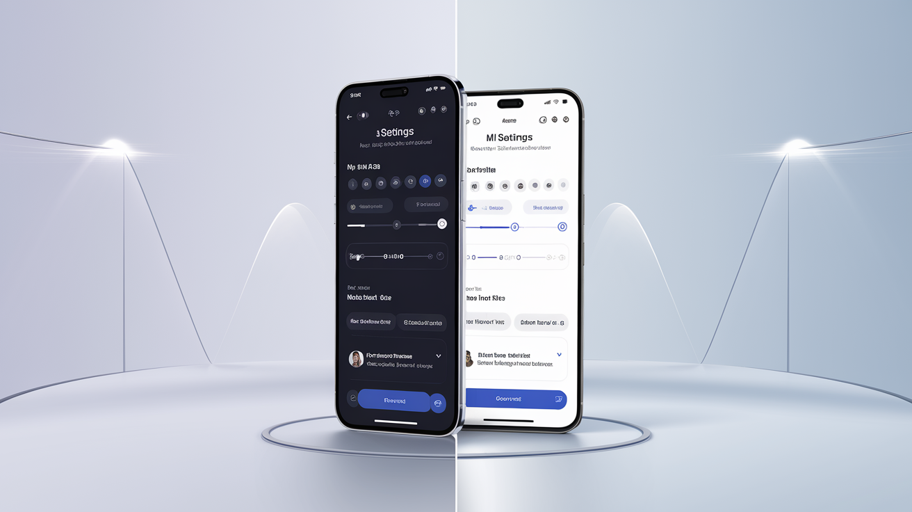 Comparaison suppression My AI Snapchat sur iPhone et Android