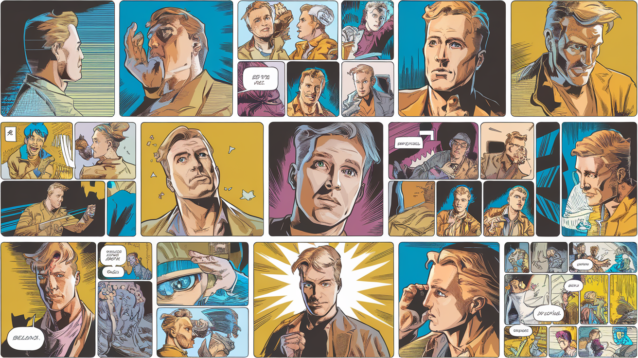 exemple storyboard ia bd