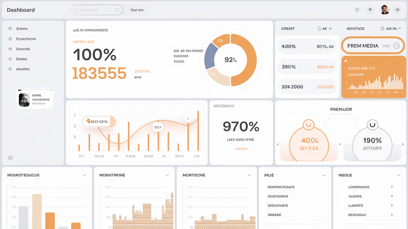 Tableau de bord RSE PME simple avec indicateurs clés
