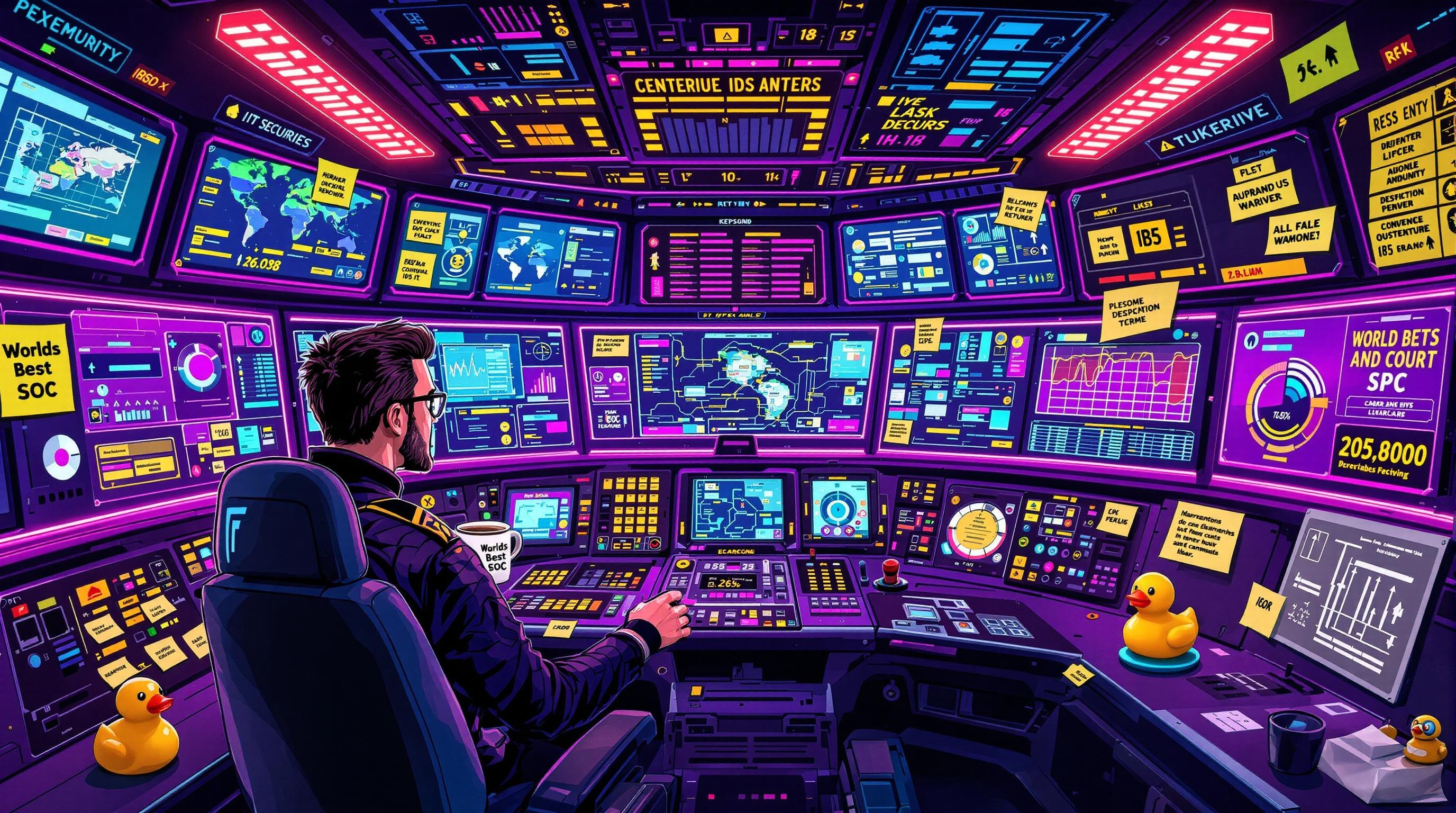 Pilotage centralisé IDS, antivirus, EDR cockpit