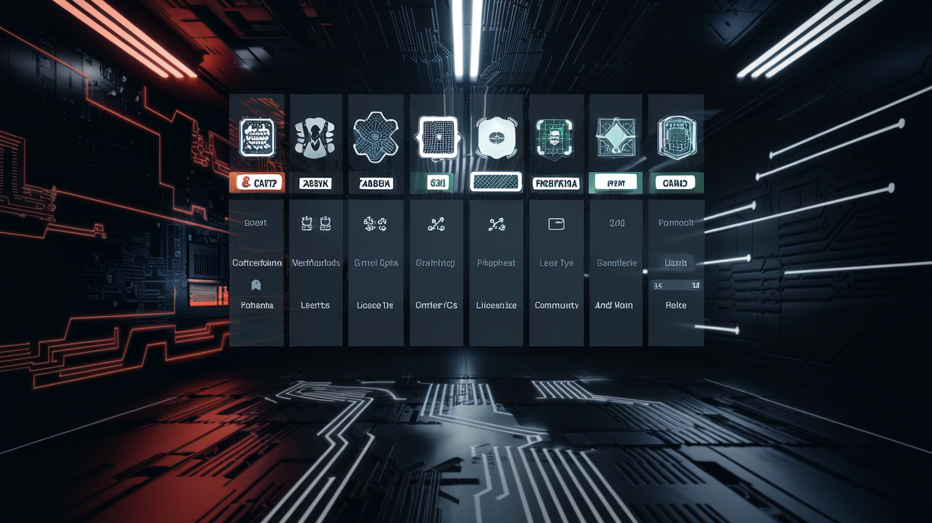 Tableau comparatif des outils de supervision open-source : Cacti, Zabbix, Prometheus et Grafana
