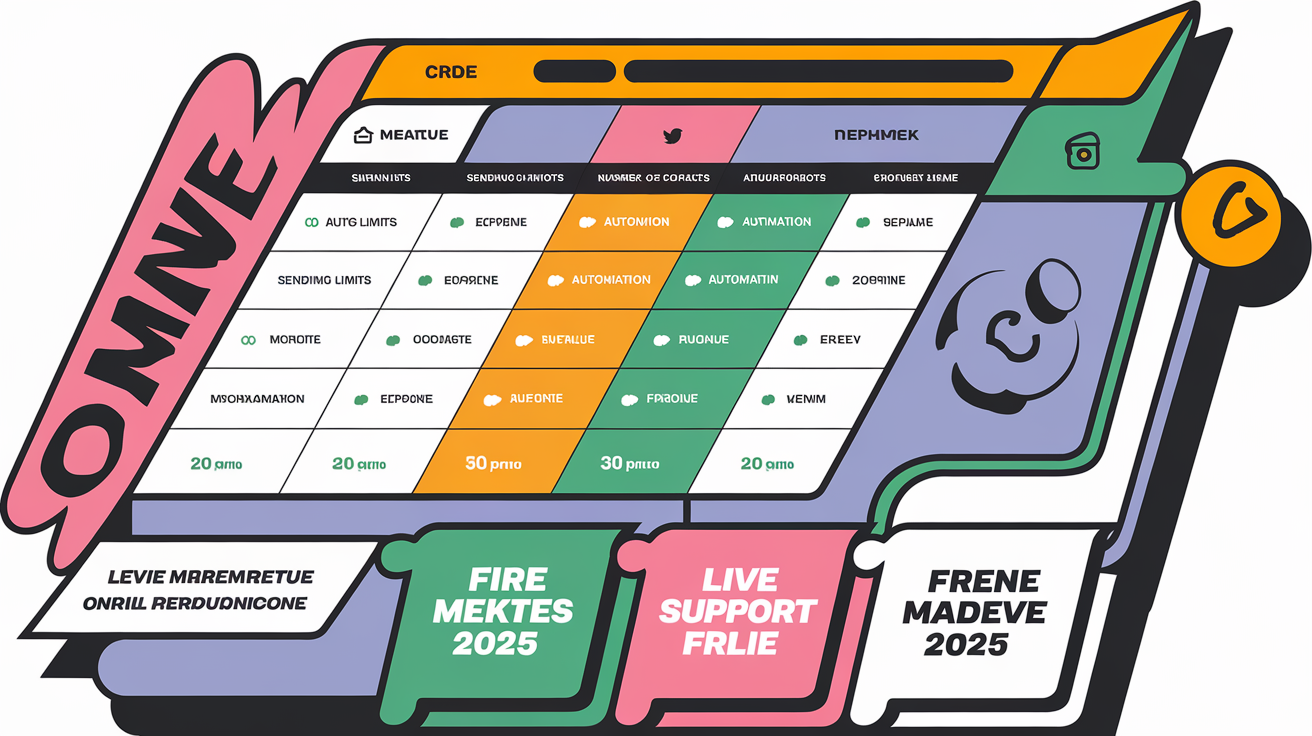 Comparatif des logiciels d'emailing gratuits en 2025